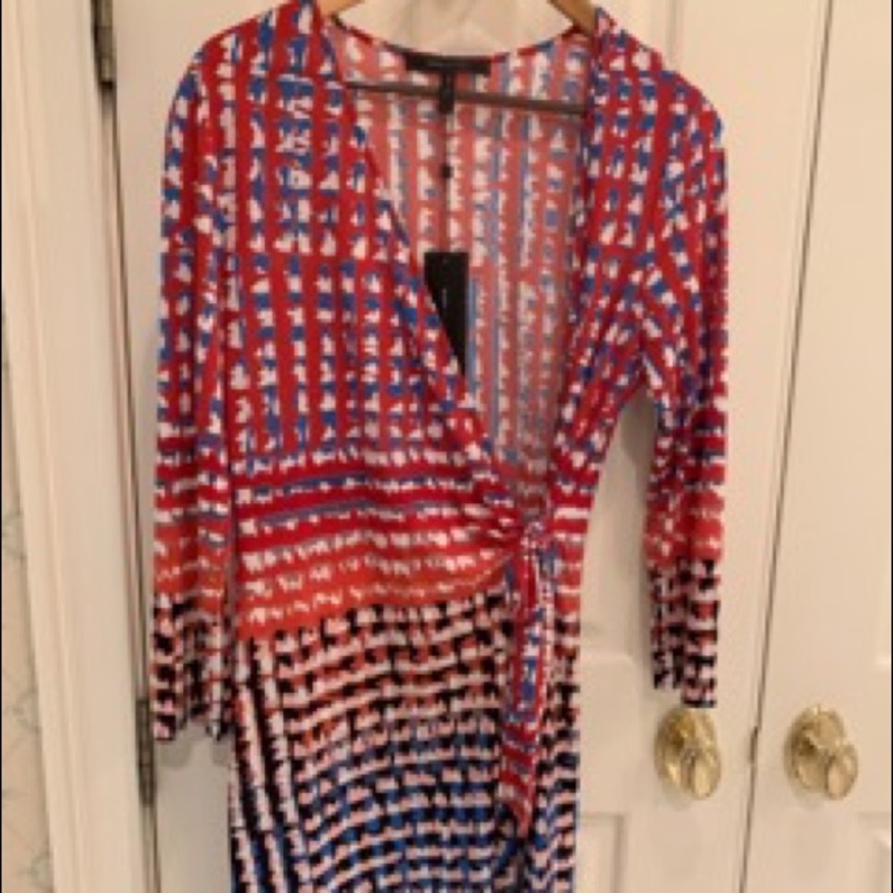 BCBG Wrap Dress